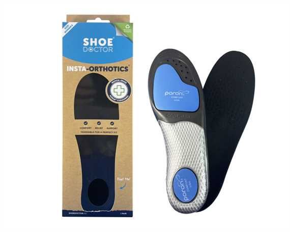  SHOE DOCTOR INSTA-ORTHOTIC INSOLE TRIMMABLE LADIES (PAIR)
