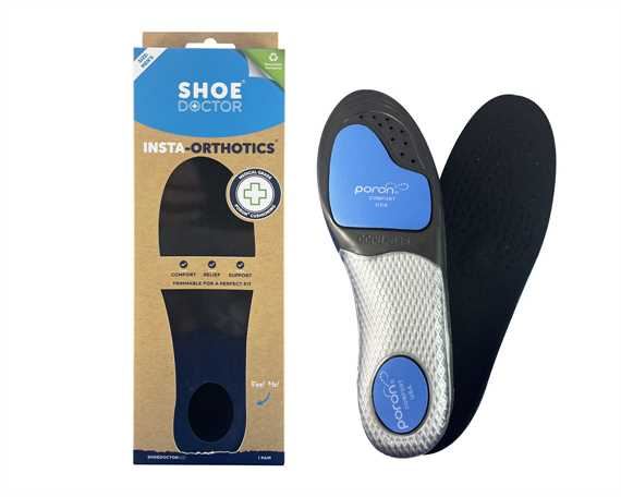  SHOE DOCTOR INSTA-ORTHOTIC INSOLE TRIMMABLE MENS (PAIR)