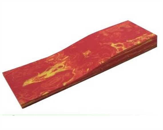 EVA MILLING WEDGE ORANGE MOD.B TYP.C 105 X 35CM