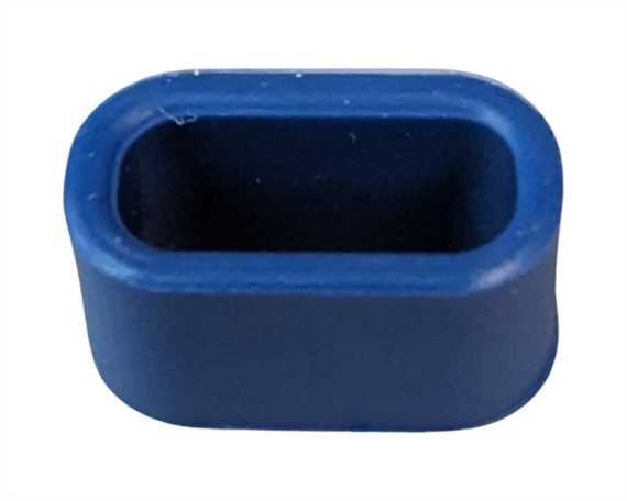 URETHANE LOOP (1/2") 13MM BROWN - SUITABLE FOR BIOTHANE