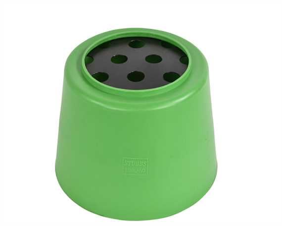 STUBBS SLO-GRAZER HORSE FEEDER GREEN 104