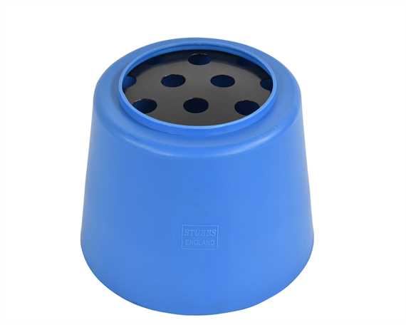 STUBBS SLO-GRAZER HORSE FEEDER BLUE 104