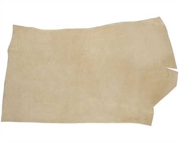 VEG LEATHER SINGLE BUTT NATURAL 5.5/6.0MM MIDSOLE LEATHER FOR GOODYEAR WELT (Each10 sq ft)