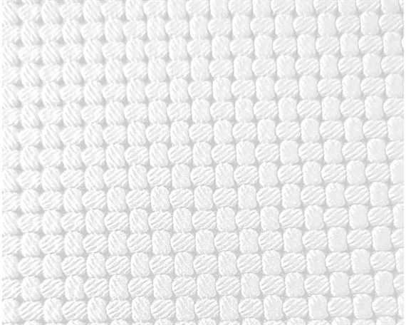 NEOPRENE WAFFLE MATERIAL 4MM WHITE 140CM WIDE (PER L/MTR)