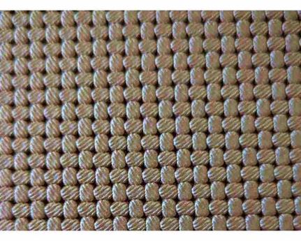 NEOPRENE WAFFLE MATERIAL 4MM BROWN 140CM WIDE (PER L/MTR)