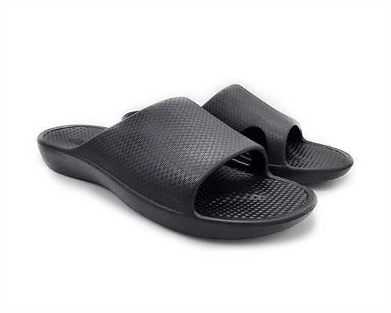 Archline Rebound Orthotic Slides Size EURO 41 Black