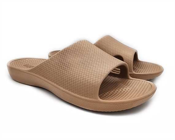 Archline Rebound Orthotic Slides Size EURO 38 Putty