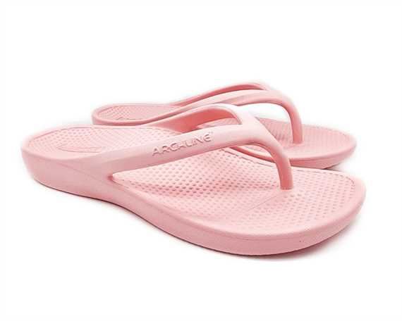 Archline Rebound Orthotic Thongs Size 36 Pink