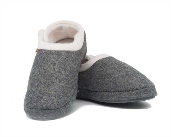 Archline 101-35 Slippers Closed Size EURO 35 Grey Marl