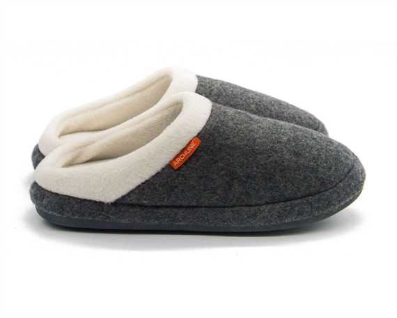 Archline 102-37 Slippers Slip On Size EURO 37 Grey Marl