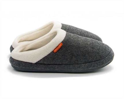 Archline 102-39 Slippers Slip On Size EURO 39 Grey Marl