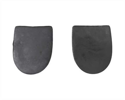 RM Style Heels Australian Made 9mm Black