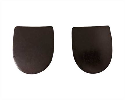 RM Style Heels Australian Made 9mm Brown