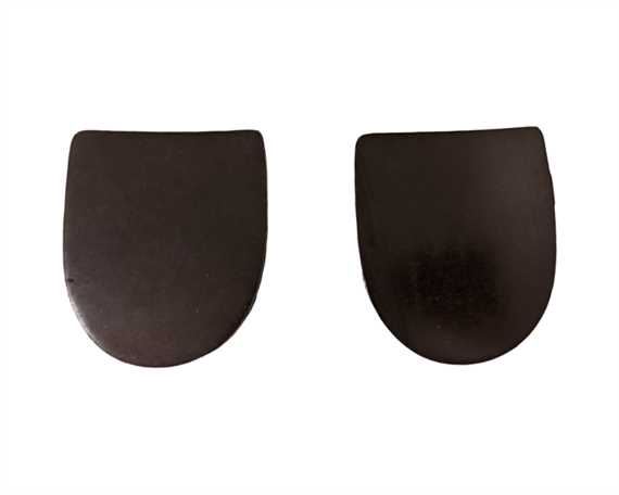 RM Style Heels Australian Made 9mm Brown