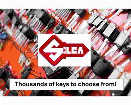 SILCA KEYS OVER 6,000 TYPES (TRADE CUSTOMERS ONLY)