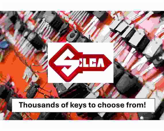 SILCA KEYS OVER 6,000 TYPES (TRADE CUSTOMERS ONLY)