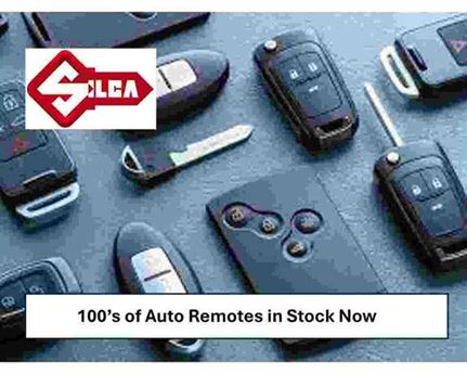 SILCA AUTO REMOTES MANY TYPES (TRADE CUSTOMERS ONLY)
