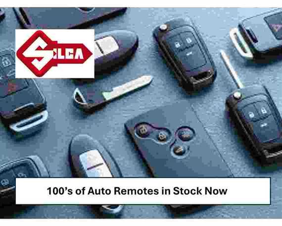 SILCA AUTO REMOTES MANY TYPES (TRADE CUSTOMERS ONLY)
