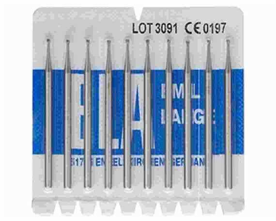 ELA BURR STEEL 2-018 EL104S002018/10 Pkt=6