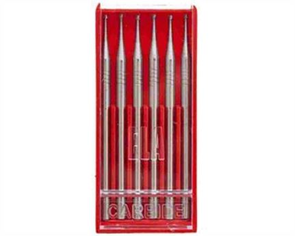 ELA BURR CARBIDE 2-007 EL104T002007/6 Pkt=6