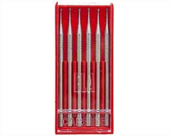 ELA BURR CARBIDE 2-010 EL104T002010/6 Pkt=6
