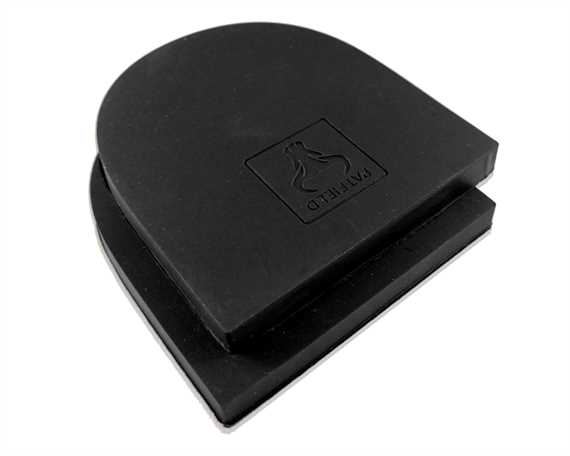 SHOE DOCTOR PATFIELD RM (BULL LOGO) HEELS BLACK