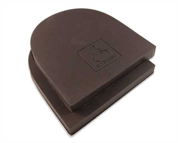SHOE DOCTOR PATFIELD RM (BULL LOGO) HEELS BROWN