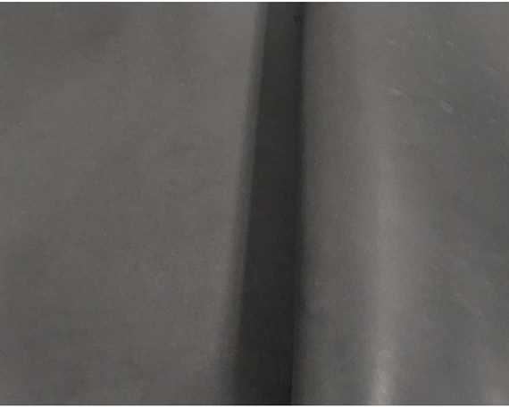 WAXY WHISKY UPPER (SMOOTH, NO PRINT) 2.0MM BLACK NEW ZEALAND LEATHER