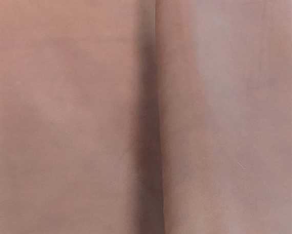 WAXY WHISKY UPPER (SMOOTH, NO PRINT) 2.0MM TAN NEW ZEALAND LEATHER