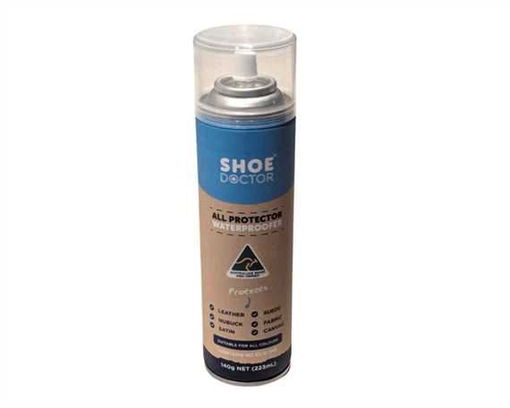  SHOE DOCTOR ALL PROTECTOR WATERPROOFER SPRAY 140GM