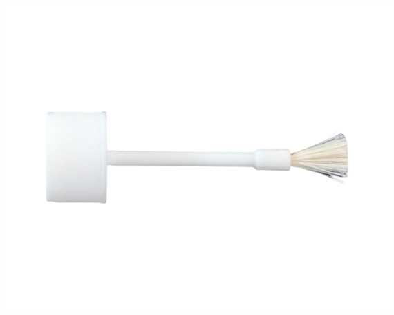 BRUSH AND CAP TO SUIT ANGELUS 118mL ACRYLIC PAINT BOTTLE