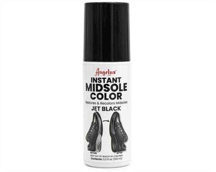 ANGELUS INSTANT MIDSOLE COLOR JET BLACK #002 100ml