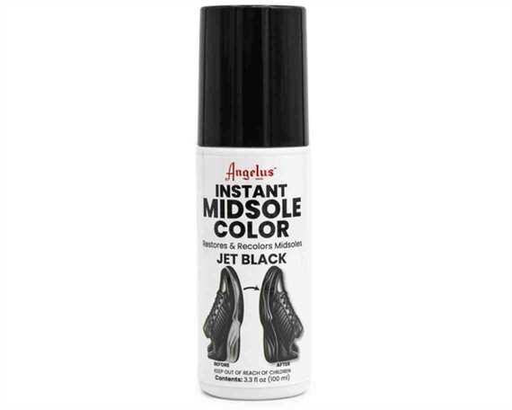 ANGELUS INSTANT MIDSOLE COLOR JET BLACK #002 100ml