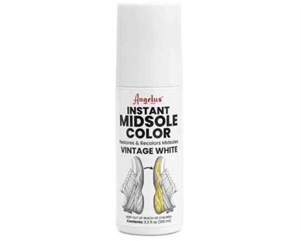ANGELUS INSTANT MIDSOLE COLOR VINTAGE WHITE #162 100ml