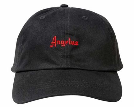 ANGELUS BASEBALL CAP BLACK #001 (One size fits most)