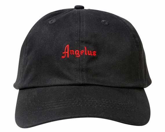 ANGELUS BASEBALL CAP BLACK #001 (One size fits most)
