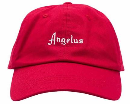 ANGELUS BASEBALL CAP FIRE RED #185 (One size fits most)