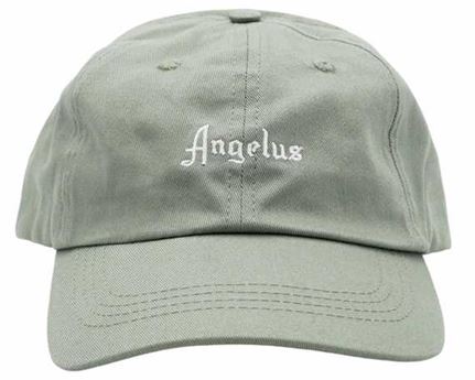 ANGELUS BASEBALL CAP OLIVE #272 (One size fits most)