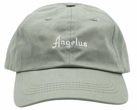 ANGELUS BASEBALL CAP OLIVE #272 (One size fits most)