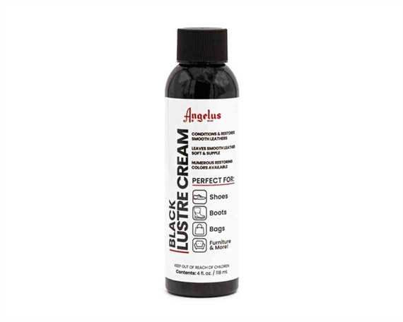ANGELUS LUSTRE CREAM BLACK #001 118ML