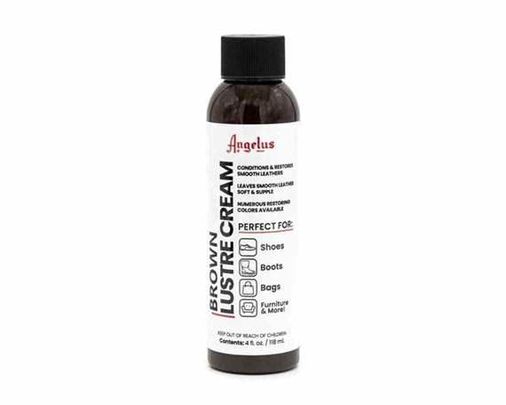 ANGELUS LUSTRE CREAM BROWN #014 118ML