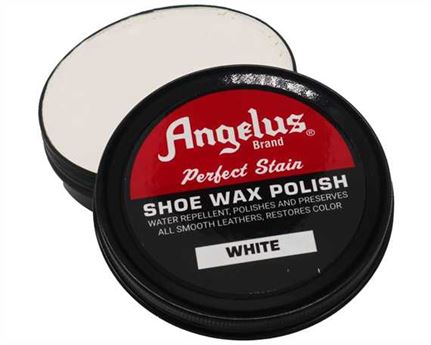 ANGELUS SHOE WAX 75GM WHITE