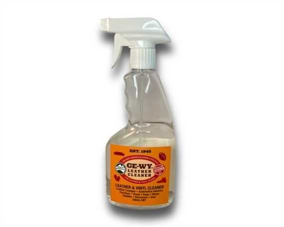 GE-WY LEATHER & VINYL CLEANER SPRAY 500mL