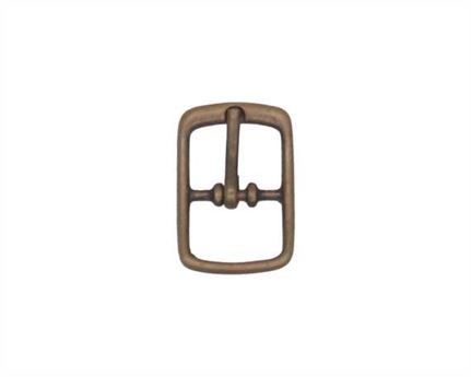 SHOE DOCTOR SHOE BUCKLE ANTIQUE #5285 10MM