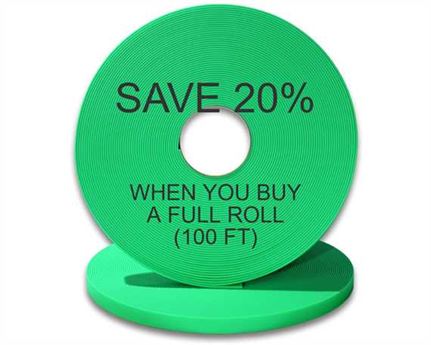 BioThane« BETA« STANDARD (5/8") 16MM FLURO GREEN GN528 (PER L/FT)