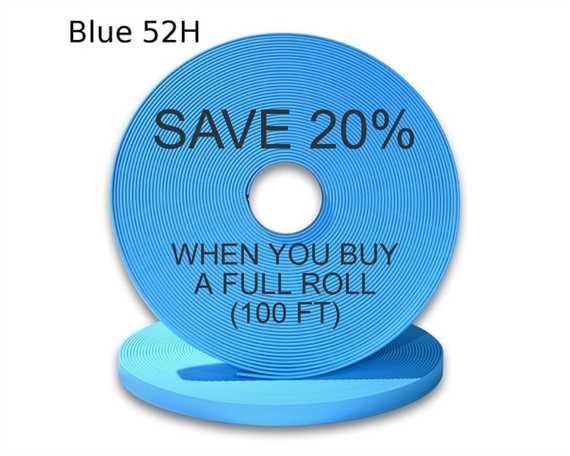 BioThane« BETA« STANDARD (1/2") 13MM PASTEL BLUE BU52H (PER L/FT)