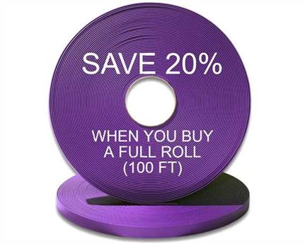 BioThane« BETA« STANDARD (1/2") 13MM PURPLE VI521 (PER L/FT)