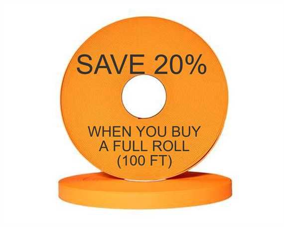 BioThane® BETA® ADJUSTABLE (5/8") 16MM PEACH OR529 (PER L/FT)