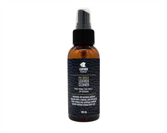 LEATHER REMEDY RID-MOULD LEATHER CLEANER SPRAY BOTTLE 100ML