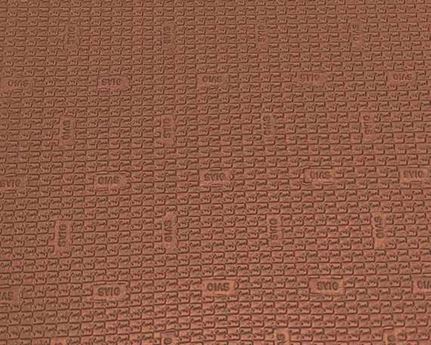 SVIG ZE601 ZEPHIR SKY SHEET 4mm TAN 91 X 73cm